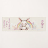Funny Bunny Children's Yoga Mat Yogamatte (Vorderseite (Horizontal))