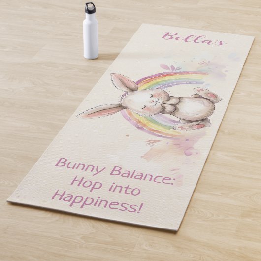 Funny Bunny Children's Yoga Mat Yogamatte (Beispiel)