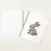 Funny Bunny Crochet Patchwork Camo Rabbit Happy Ea Planer (Anzeige)