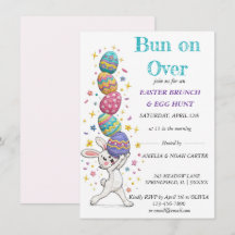 Funny Bunny Easter BRUNCH & HUNT