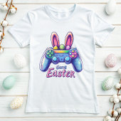 Funny Bunny Gamer Controller Oaster T-Shirt