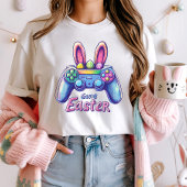Funny Bunny Gamer Controller Oaster T-Shirt