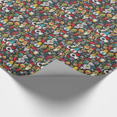 Funny Bunny Gift Wrap Geschenkpapier (Ecke)