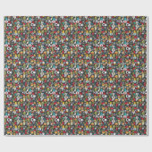Funny Bunny Gift Wrap Geschenkpapier (Flach)