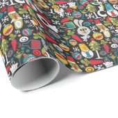 Funny Bunny Gift Wrap Geschenkpapier (Rolleneckpunkt)