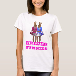 Funny Bunny Girl Junggeselinnen-Abschied T-Shirt