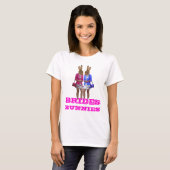 Funny Bunny Girl Junggeselinnen-Abschied T-Shirt (Vorne ganz)