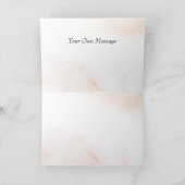 Funny Bunny Happy Easter Day Einladung (Innenseite)