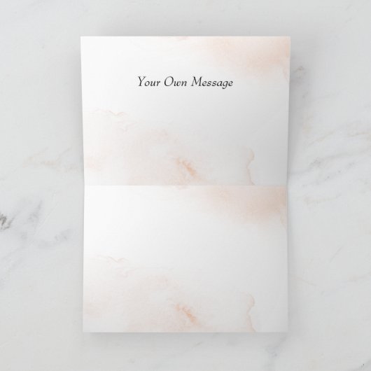 Funny Bunny Happy Easter Day Einladung (Innenseite)