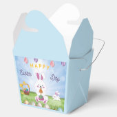 Funny Bunny Happy Easter Day Geschenkschachtel (Geöffnet)