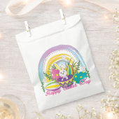 Funny Bunny Happy Easter Day Geschenktütchen (Ausgeschnitten)