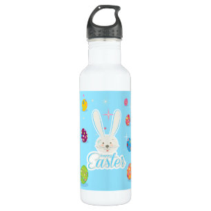 FUNNY BUNNY Hapy Ostereier Jagd Party Edelstahlflasche