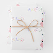 Funny Bunny - Ich bin ein Einhorn. Alles Gute zum Geschenkpapier Set (Beispiel)