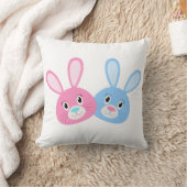 Funny Bunny Kissen (Decke)