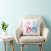 Funny Bunny Kissen (Stuhl )