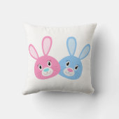 Funny Bunny Kissen (Rückseite)