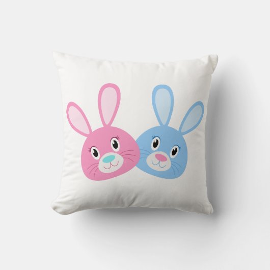 Funny Bunny Kissen (Vorderseite)