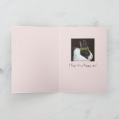 Funny Bunny Mother Day Card Karte (Innenseite)