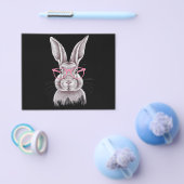 Funny Bunny Niedliche Familiengeschenke Ostern Flyer (Einzeln)