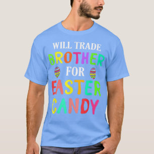 Funny Bunny Oaster wird Brother für Ostern C T-Shirt