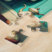 Funny Bunny on Toilet Bad Art Puzzle (Seite)