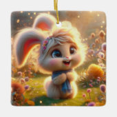 Funny Bunny Ornament (Vorderseite)