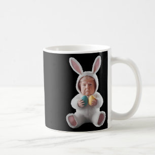Funny Bunny Oster Trump Meme Happy Ostertag Kaffeetasse