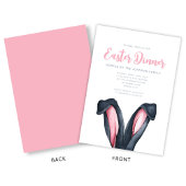 Funny Bunny Osterfest Osterfest Einladung