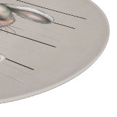 Funny Bunny- Police Lineup Schneidebrett (Ecke)