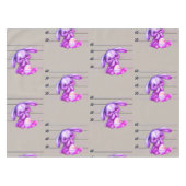 Funny Bunny- Police Lineup Tischdecke (Vorderseite (Horizontal))