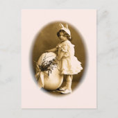 Funny Bunny Postkarte (Vorderseite)