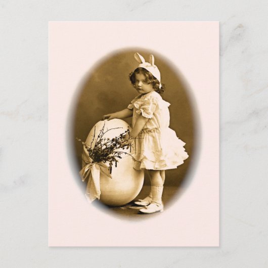 Funny Bunny Postkarte (Vorderseite)