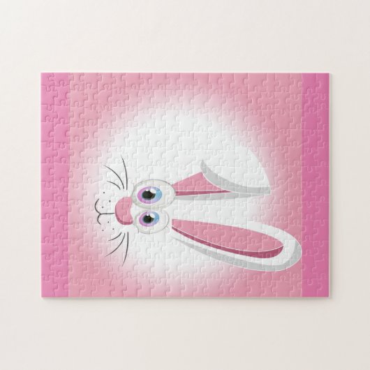 Funny Bunny Puzzle (Horizontal)