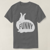 Funny Bunny - Rabbit Pub T-Shirt (Design vorne)