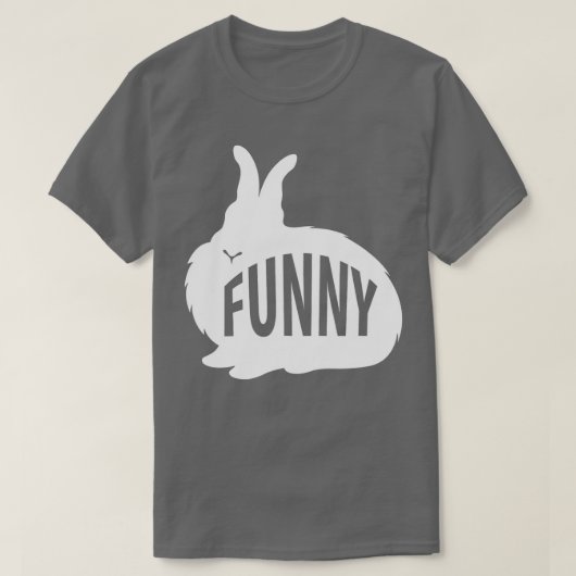 Funny Bunny - Rabbit Pub T-Shirt (Design vorne)