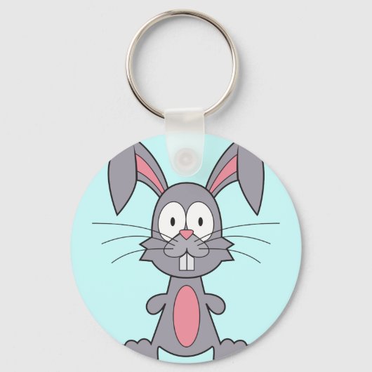 Funny Bunny Schlüsselanhänger (Vorderseite)