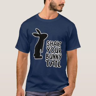 Funny Bunny Schütteln Sie Ihren Schwanz Cotton Sch T-Shirt