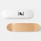 Funny Bunny Skateboard (Horizontal)