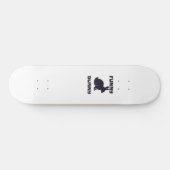 Funny Bunny Skateboard (Horizontal)