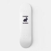 Funny Bunny Skateboard (Vorderseite)
