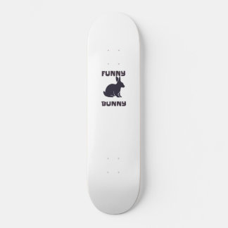 Funny Bunny Skateboard