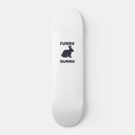Funny Bunny Skateboard (Vorderseite)