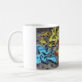 Funny Bunny Street Art Kaffeetasse (Links)