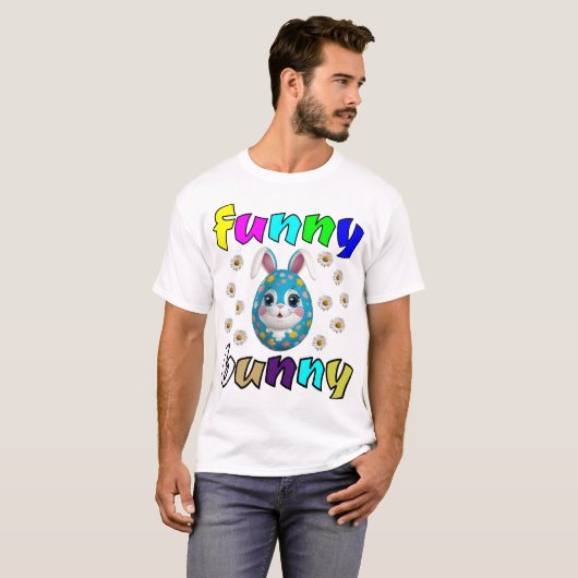 Funny Bunny T-Shirt (Vorne ganz)
