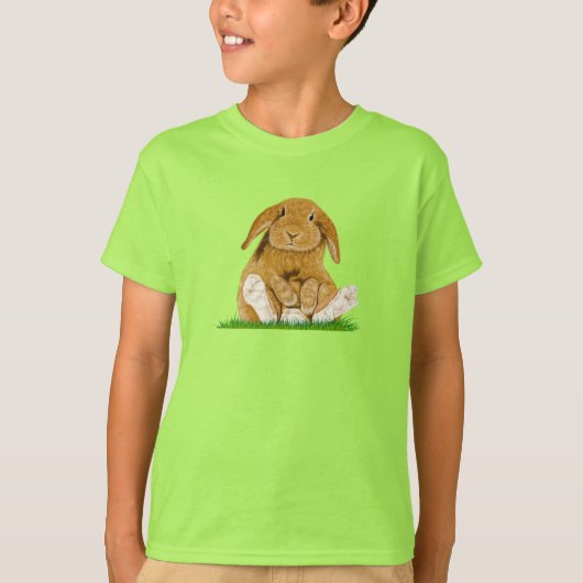 Funny Bunny T-Shirt (Vorderseite)