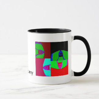 funny bunny tasse