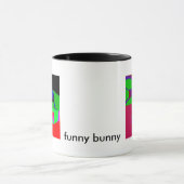funny bunny tasse (Zentrum)