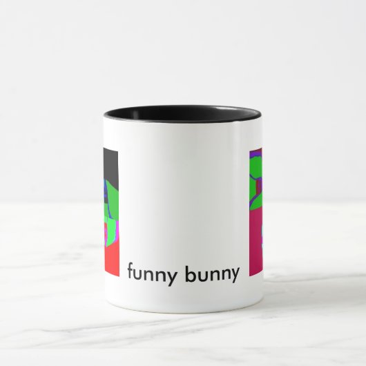 funny bunny tasse (Zentrum)