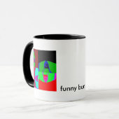 funny bunny tasse (Vorderseite Links)