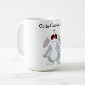 Funny Bunny Tasse (Vorderseite Links)